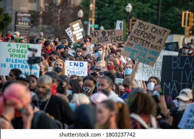 Kenosha, WI - August 24, 2020:
Unrest In Kenosha, Wis., Continued After The Police Shooting Of Jacob Blake, A Black Resident. 