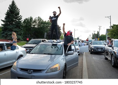 Kenosha, WI - August 24, 2020:
Unrest In Kenosha, Wis., Continued After The Police Shooting Of Jacob Blake, A Black Resident. 