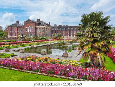 Kensington palace and gardens, London, UK