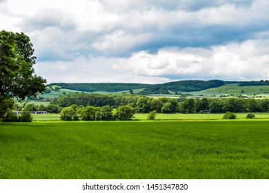 The Kent Downs AONB Near Wye