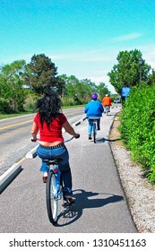 Kent Island, Queen Anne's County, Maryland, USA, Biking The Cross Island Trail, May 4, 2004