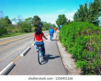 Kent Island, Queen Anne's County, Maryland, USA, Biking The Cross Island Trail, May 4, 2004