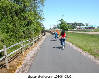 Kent Island, Queen Anne's County, Maryland, USA, Biking The Cross Island Trail, May 4, 2004