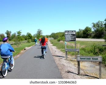 Kent Island, Queen Anne's County, Maryland, USA, Biking The Cross Island Trail, May 4, 2004