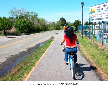 Kent Island, Queen Anne's County, Maryland, USA, Biking The Cross Island Trail, May 4, 2004