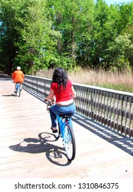 Kent Island, Queen Anne's County, Maryland, USA, Biking The Cross Island Trail, May 4, 2004