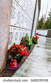 Tahoma National Cemetery Images Stock Photos Vectors Shutterstock