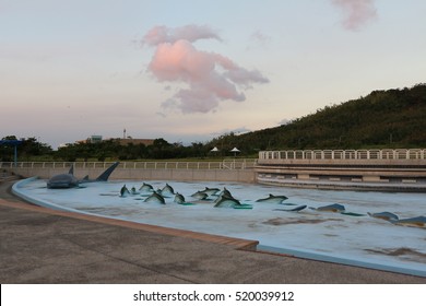 Kenting , Taiwan - November-7, 2016:  National Museum Of Marine Biology And Aquarium