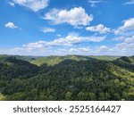 Kentucky big sky open view