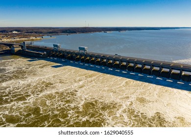 Kentucky Dam Over Tennessee River