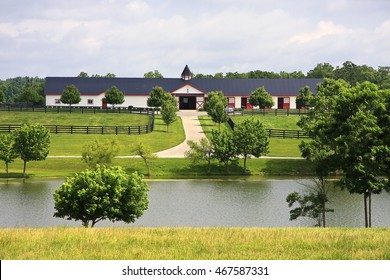 Kentucky Horse Barn