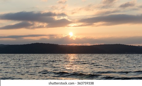 Kentucky Lake Sunrise