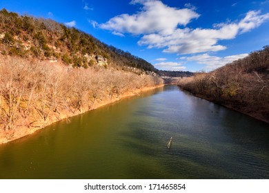 Kentucky River And Palisades In Fall