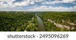 Kentucky river valley in bluegrass region between Lexington and Harrodsburg