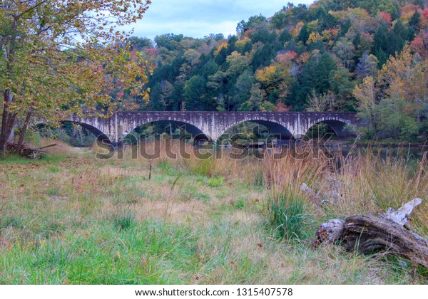 Kentucky State Route 90 Bridge Over Stock Photo Edit Now 1315407578