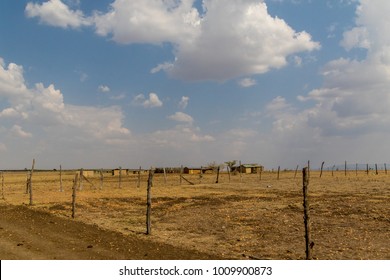 Kenyan Farm Landscape