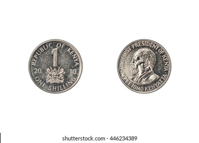 Kenyan One Shilling Coin