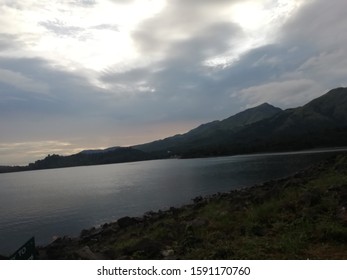 Kerala Beautiful Lake Seenory At Wayanad District 