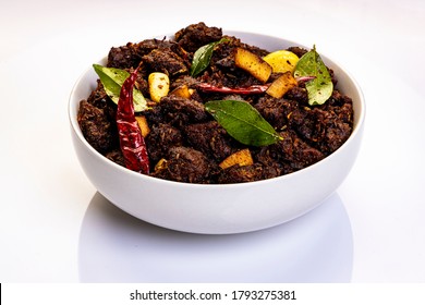 Kerala Beef Dry Fry With Coconut - Indian Food