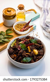 Kerala Beef Dry Fry With Coconut - Indian Food