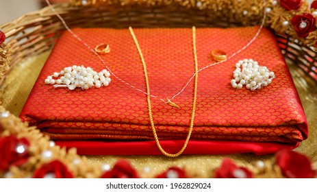Kerala Christian Wedding Accessories Bride And Groom In Church