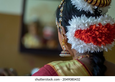 Kerala Classical Dance Costume And Makeup