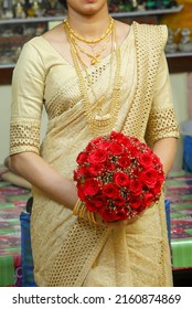 Kerala traditional hindu marriage makeup