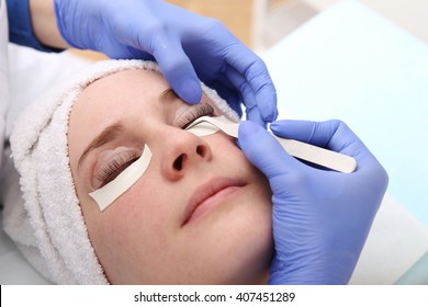 Keratin Lash Lift Procedure 