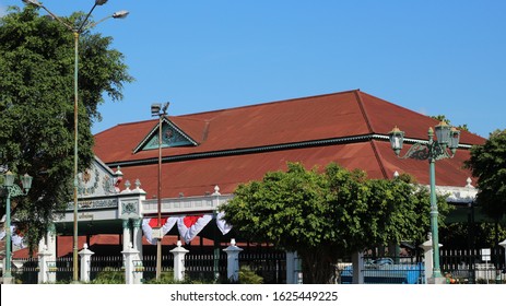 Keraton Jogja Is A Palace Complex In The City Of Yogyakarta, DIY