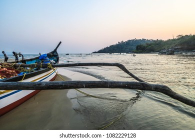 Kerela Fishing Boats Stock Photo 1082229128 