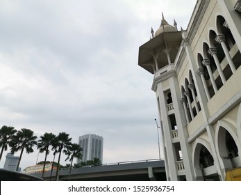 Keretapi Tanah Melayu Railway Station Kuala Lumpur