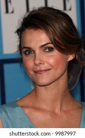 Keri Russell At The 2008 Film Independent Spirit Awards At Santa Monica Beach, Santa Monica, California.