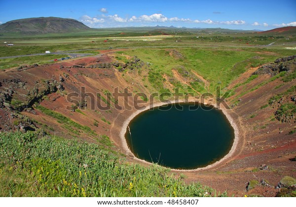 Suchen Sie Nach Kerid Crater Volcanic Crater Lake Grimsnes Stockbildern In Hd Und Millionen Weiteren Lizenzfreien Stockfotos Illustrationen Und Vektorgrafiken In Der Shutterstock Kollektion Jeden Tag Werden Tausende Neue Hochwertige Bilder