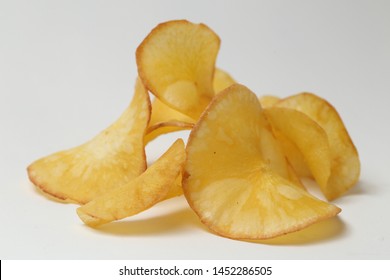 keripik singkong cassava chips snacks made stock photo edit now 1452286505 keripik singkong cassava chips snacks