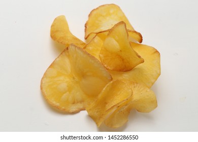 Keripik Singkong Cassava Chips Snacks Made Stock Photo 1452286550 ...