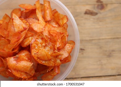 Keripik Singkong Pedas High Res Stock Images Shutterstock