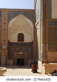 KERMAN - IRAN_6272022: Historical Ibrahim Khan Hammam In Kerman, Iranian National Heritage Site