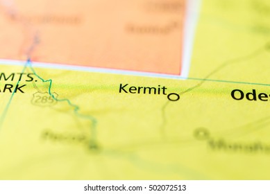 Kermit, Texas, USA.