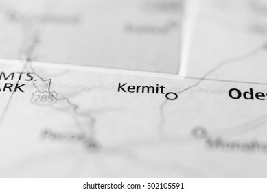 Kermit, Texas, USA.