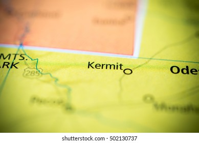 Kermit, Texas, USA.