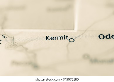 Kermit, Texas, USA.