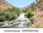 Kern River near Bakersfield in California, USA