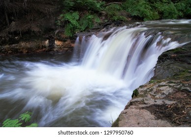 Kerosene Creek In Rotarua, New Zealand