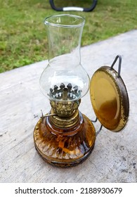 Kerosene Lantern Looks Unique And Classic.