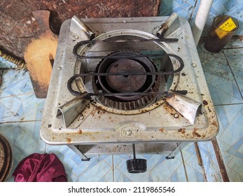 Kerosene Stove Used For Cooking