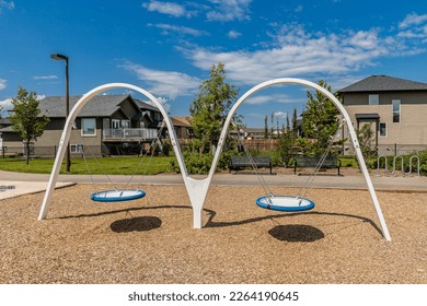 Kershaw Park in Saskatoon, Canada