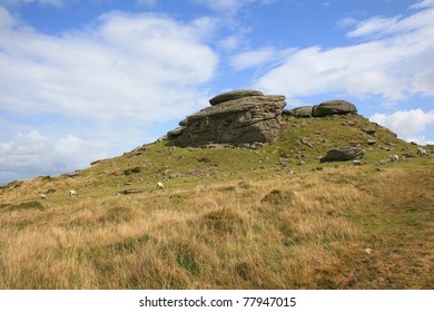 Kes Tor On Dartmoor