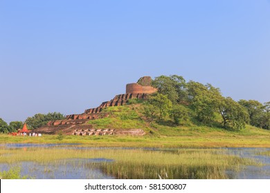 Kesaria Stupa, Champaran District Of Bihar, India