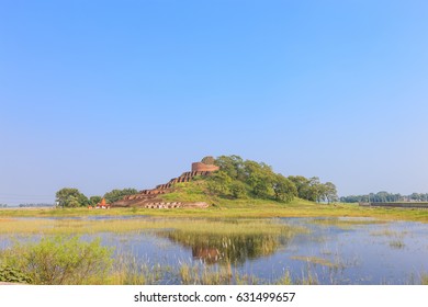 Kesaria Stupa, Champaran District Of Bihar, India