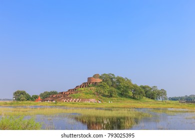 Kesaria Stupa, Champaran District Of Bihar, India